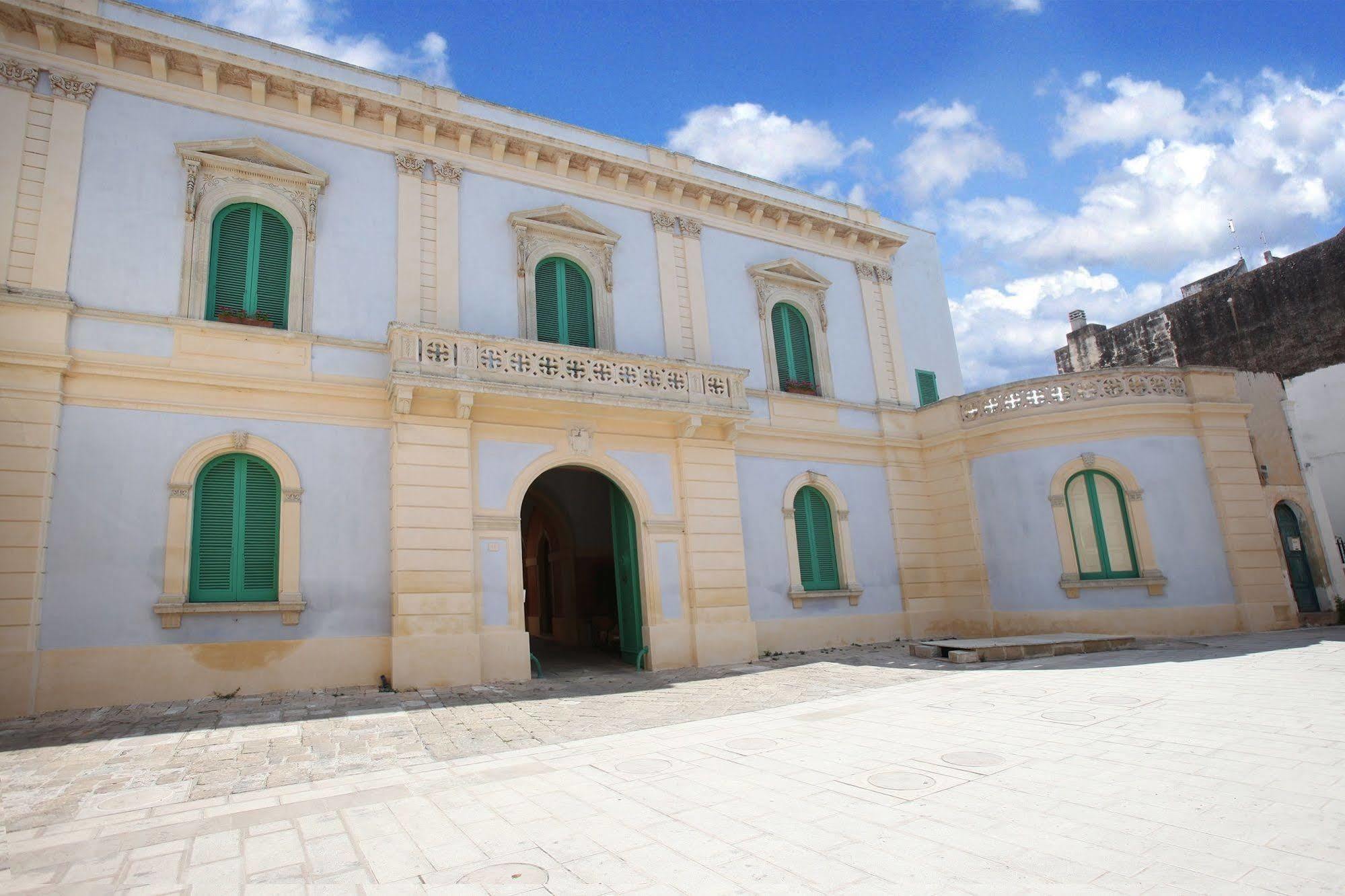 Palazzo Laura Bed and Breakfast Morciano di Leuca Εξωτερικό φωτογραφία