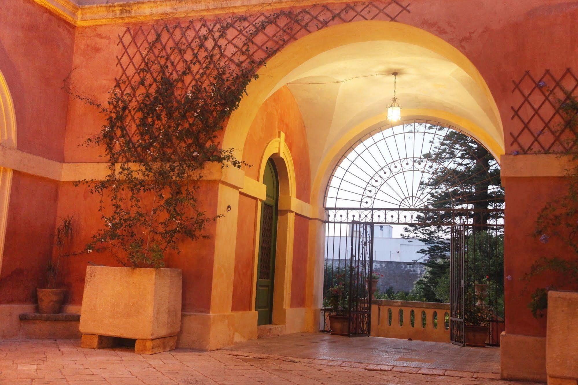 Palazzo Laura Bed and Breakfast Morciano di Leuca Εξωτερικό φωτογραφία